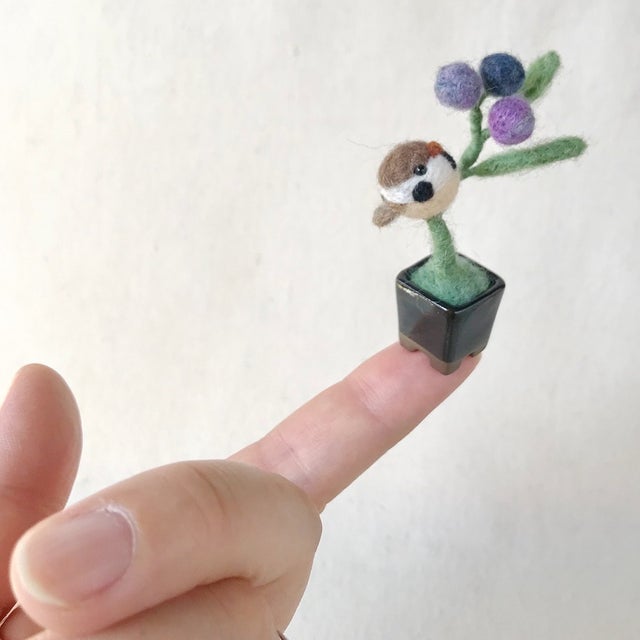 Home | 羊毛フェルトのまんまることりネットショップ