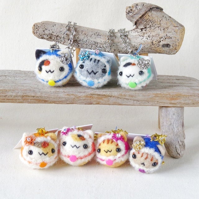 Home | 羊毛フェルトのまんまることりネットショップ