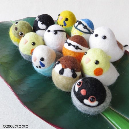 Home | 羊毛フェルトのまんまることりネットショップ