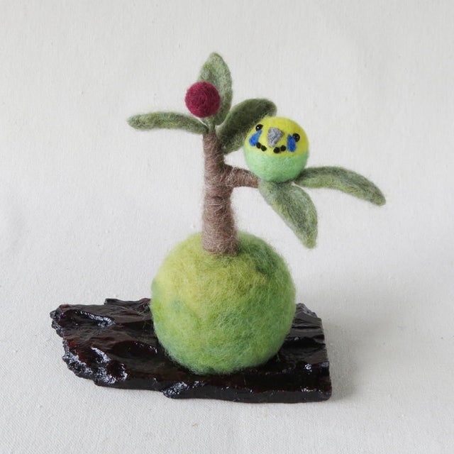 Home | 羊毛フェルトのまんまることりネットショップ