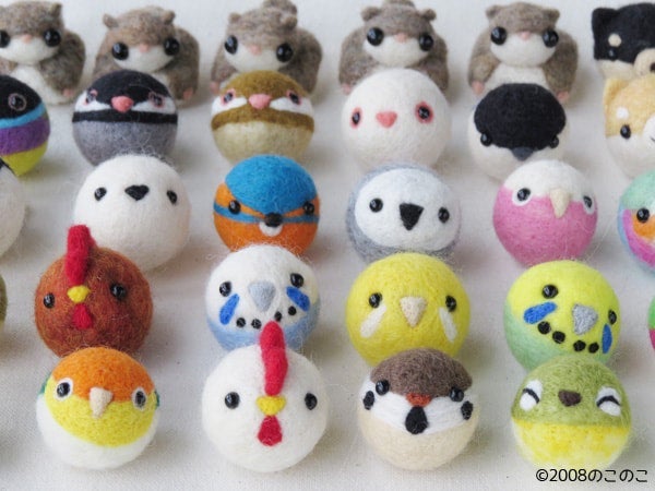 Home | 羊毛フェルトのまんまることりネットショップ